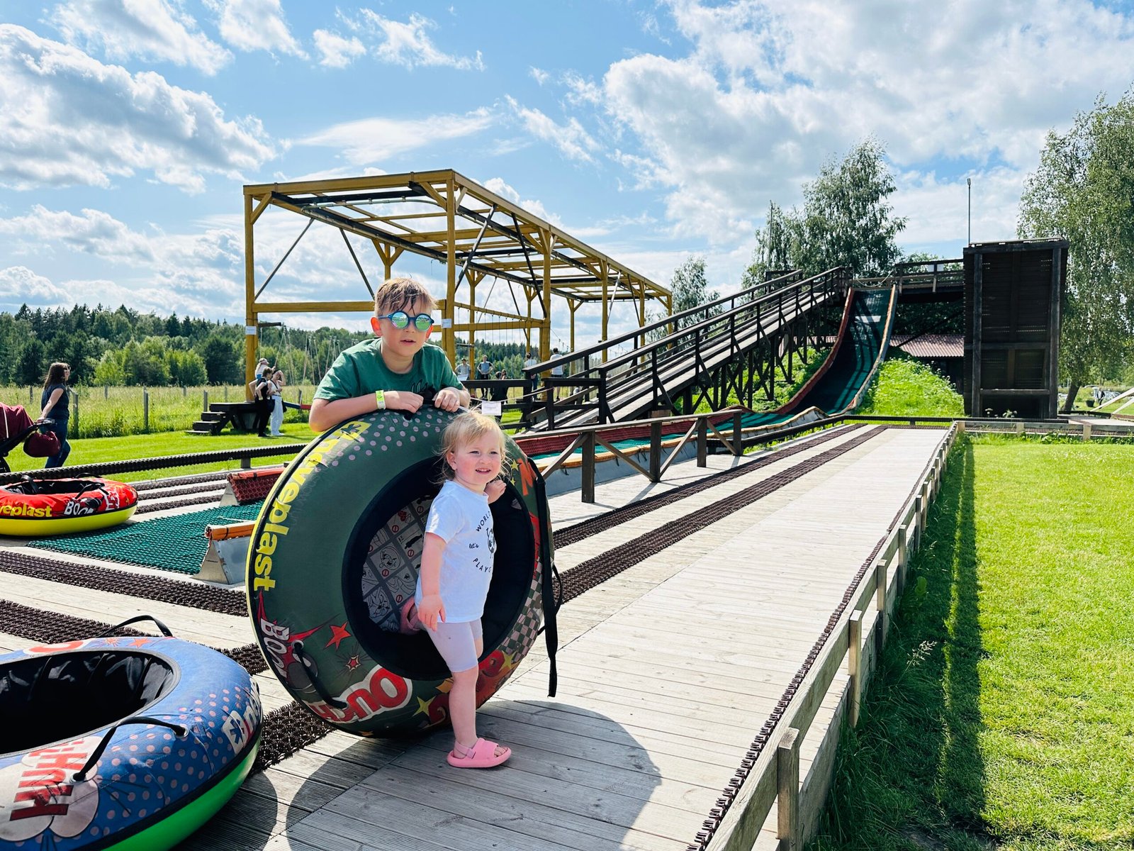 Family fun at LABI Park