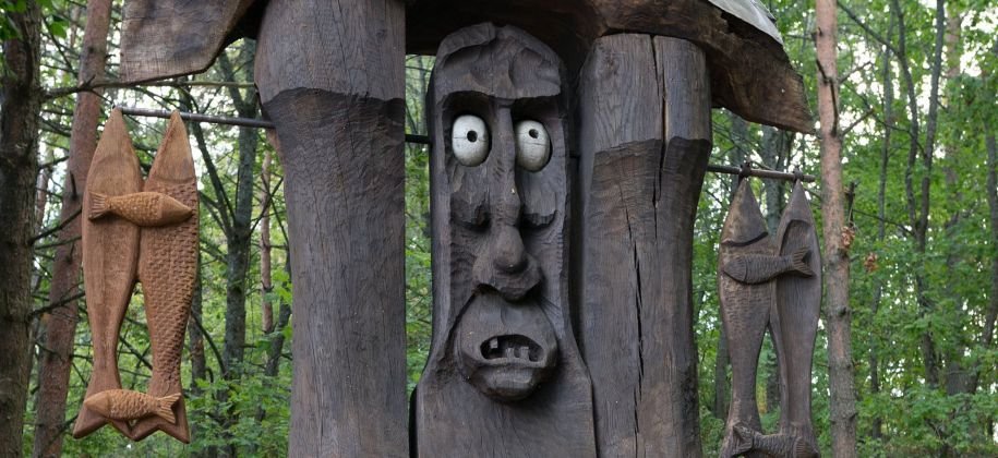 Hill of Witches in Neringa (photo by Neringa Museums)