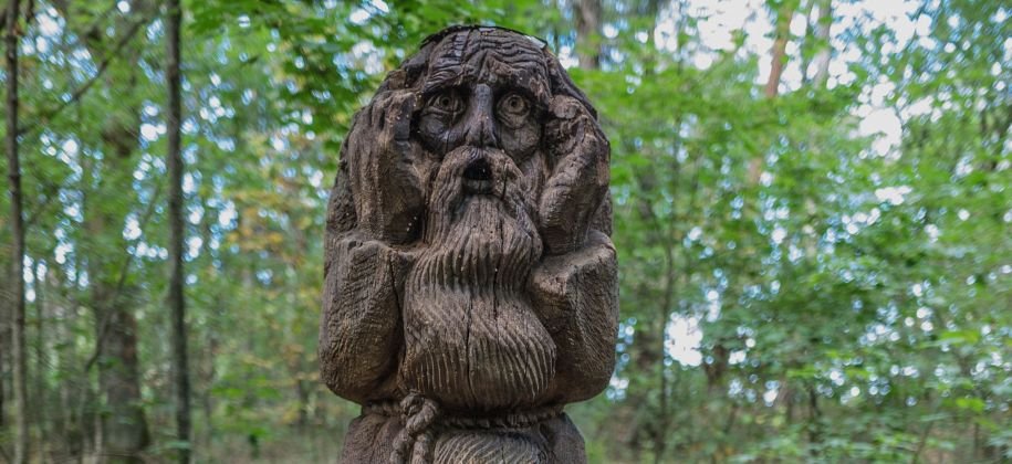 Hill of Witches in Neringa (photo by Neringa Museums)