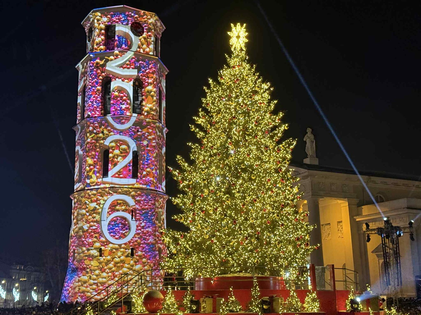 New Year's Eve in Cathedral Square (Photo: Christmas in the Capital)