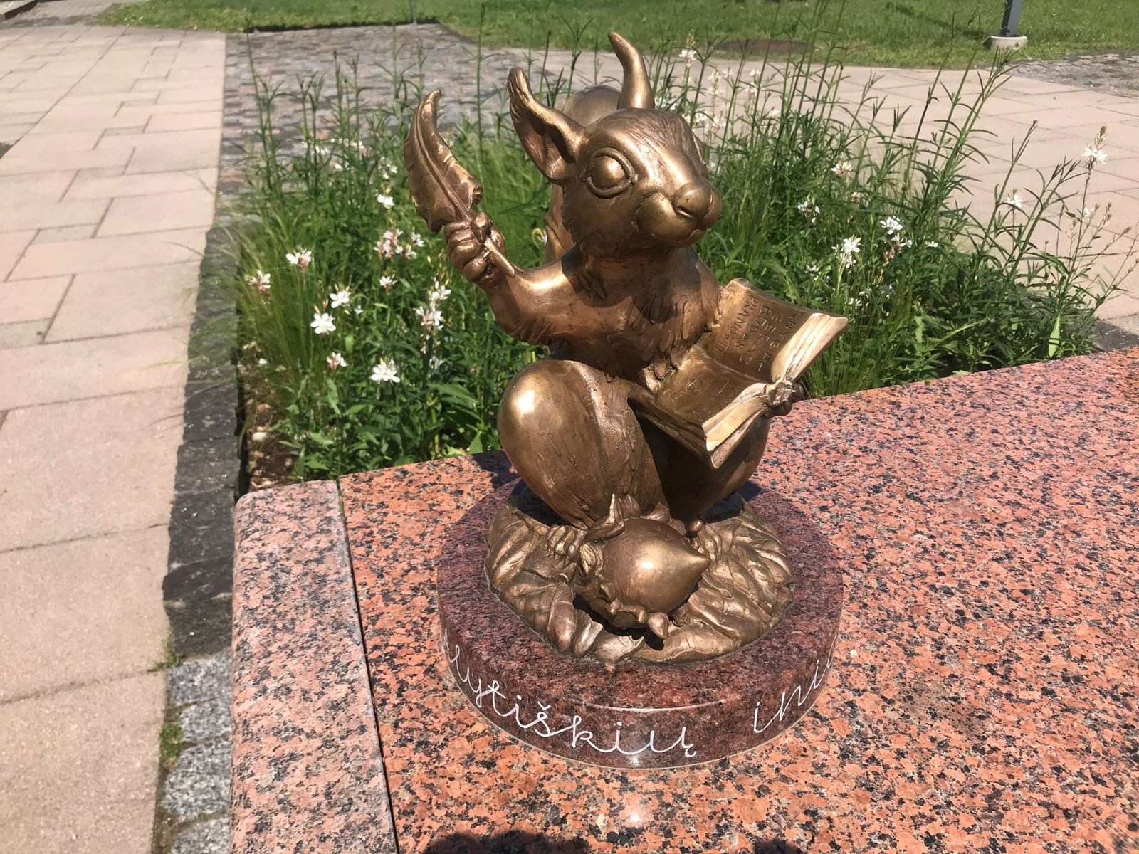 Old Town Square Squirrel in Alytus