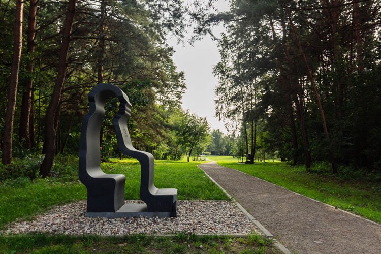 Antakalnis Sculpture Park (photo by Neakivaizdinis Vilnius)