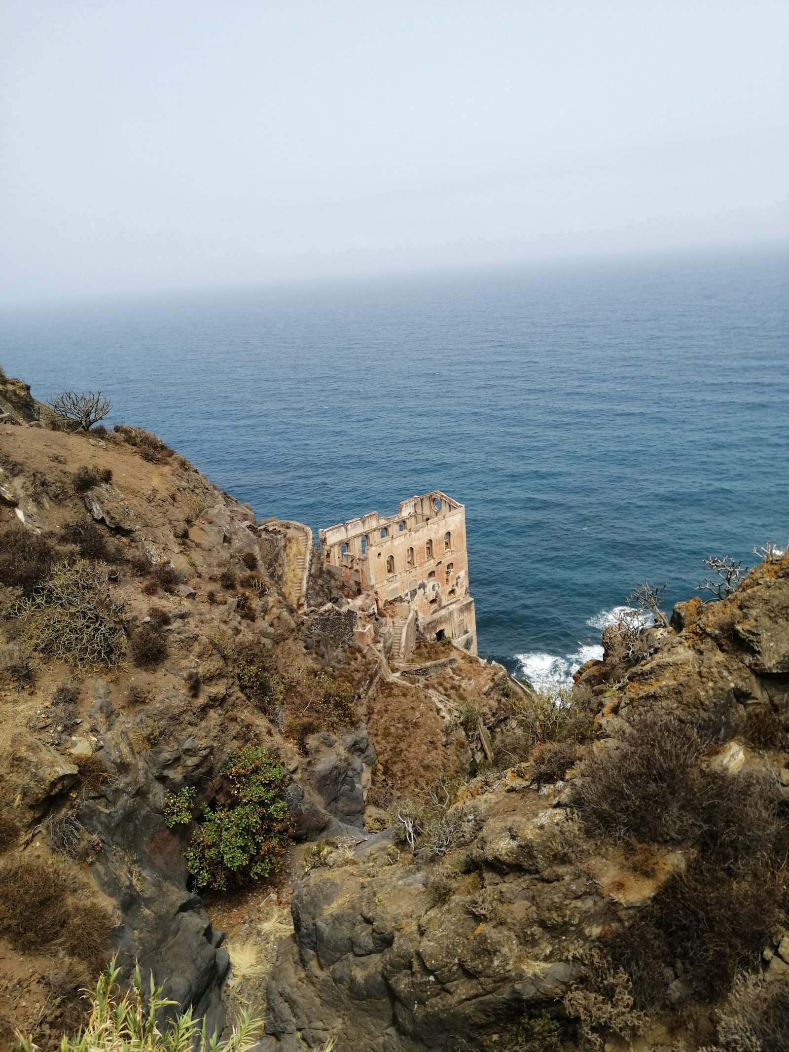 Ruins of the La Gordejuela water pumping station (Los Realejos)