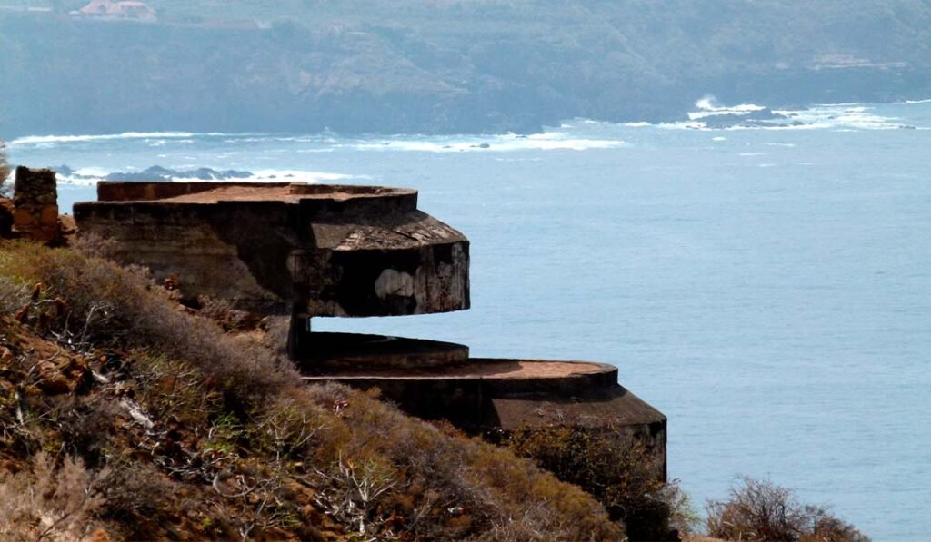 Santa Úrsula bunker