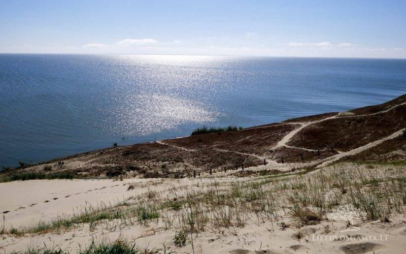 Marių Mergelė cliff