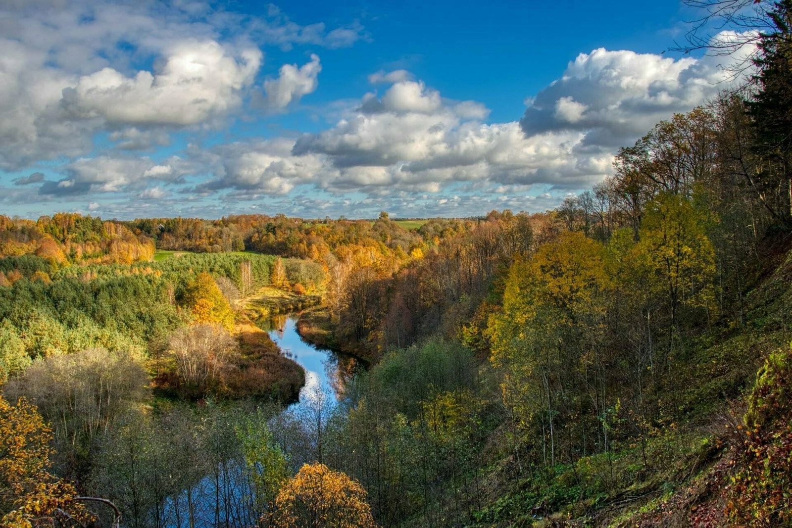 Dauginčiai cliff (Photo: Andrius Čečkauskas)