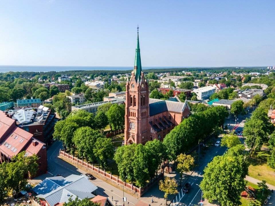Palanga church tower