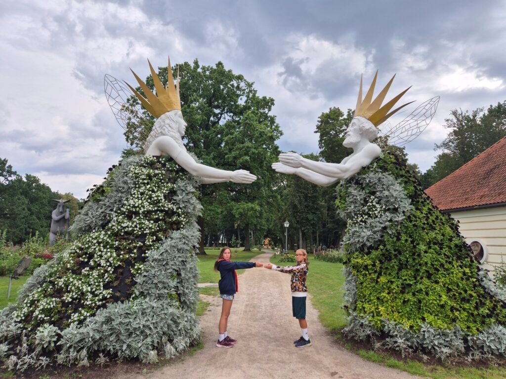 Pakruojis manor: where a summer festival turns into a mini family holiday