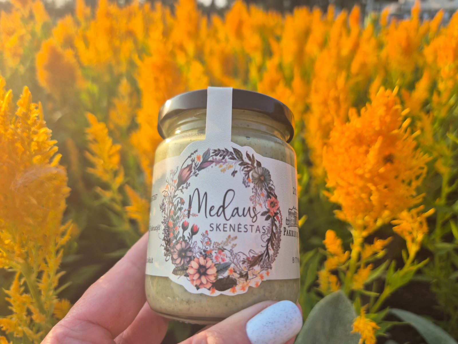 Honey treats from the bzzz farm