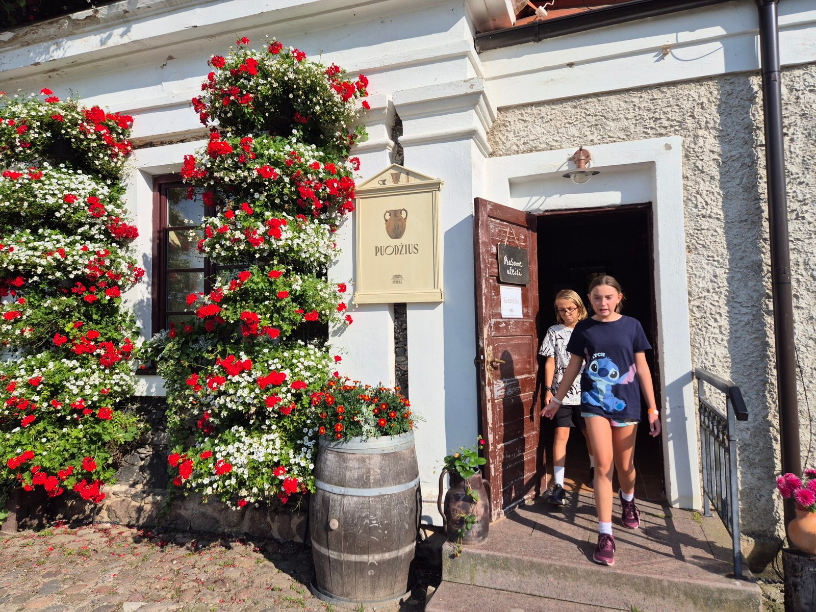 Craftspeople at Pakruojis Manor