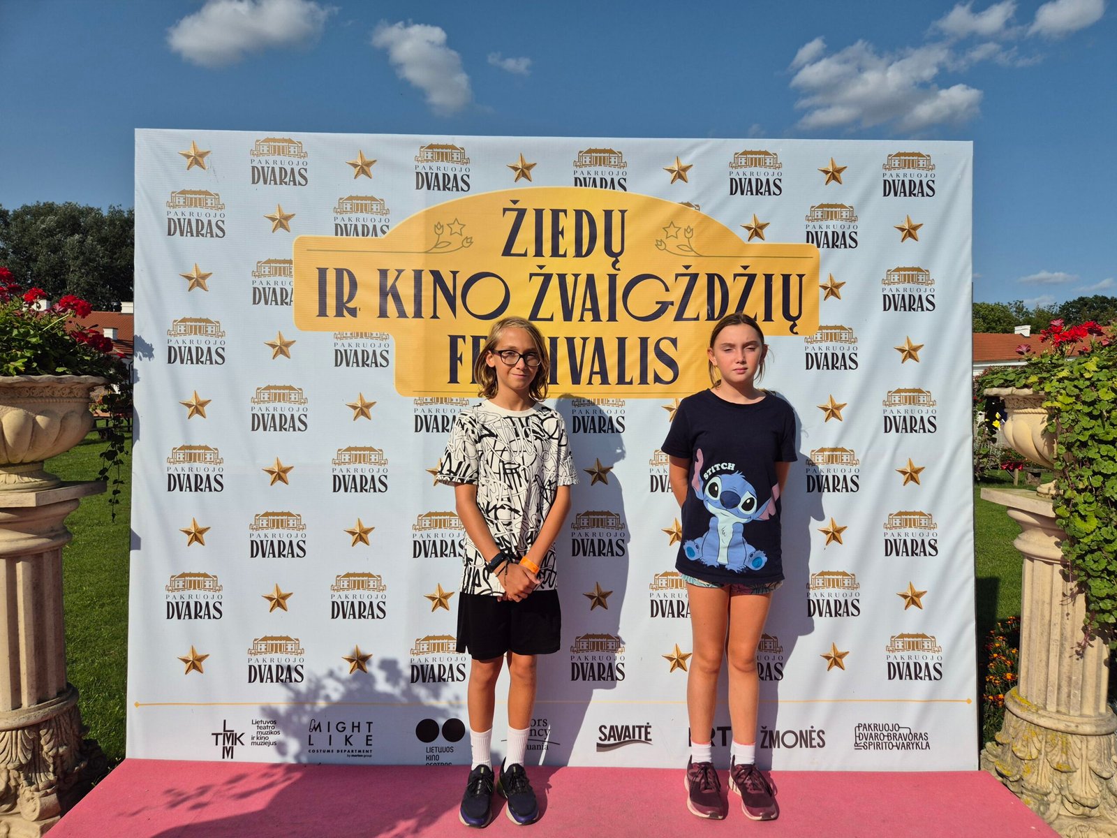 Pakruojis manor: where a summer festival turns into a mini family holiday