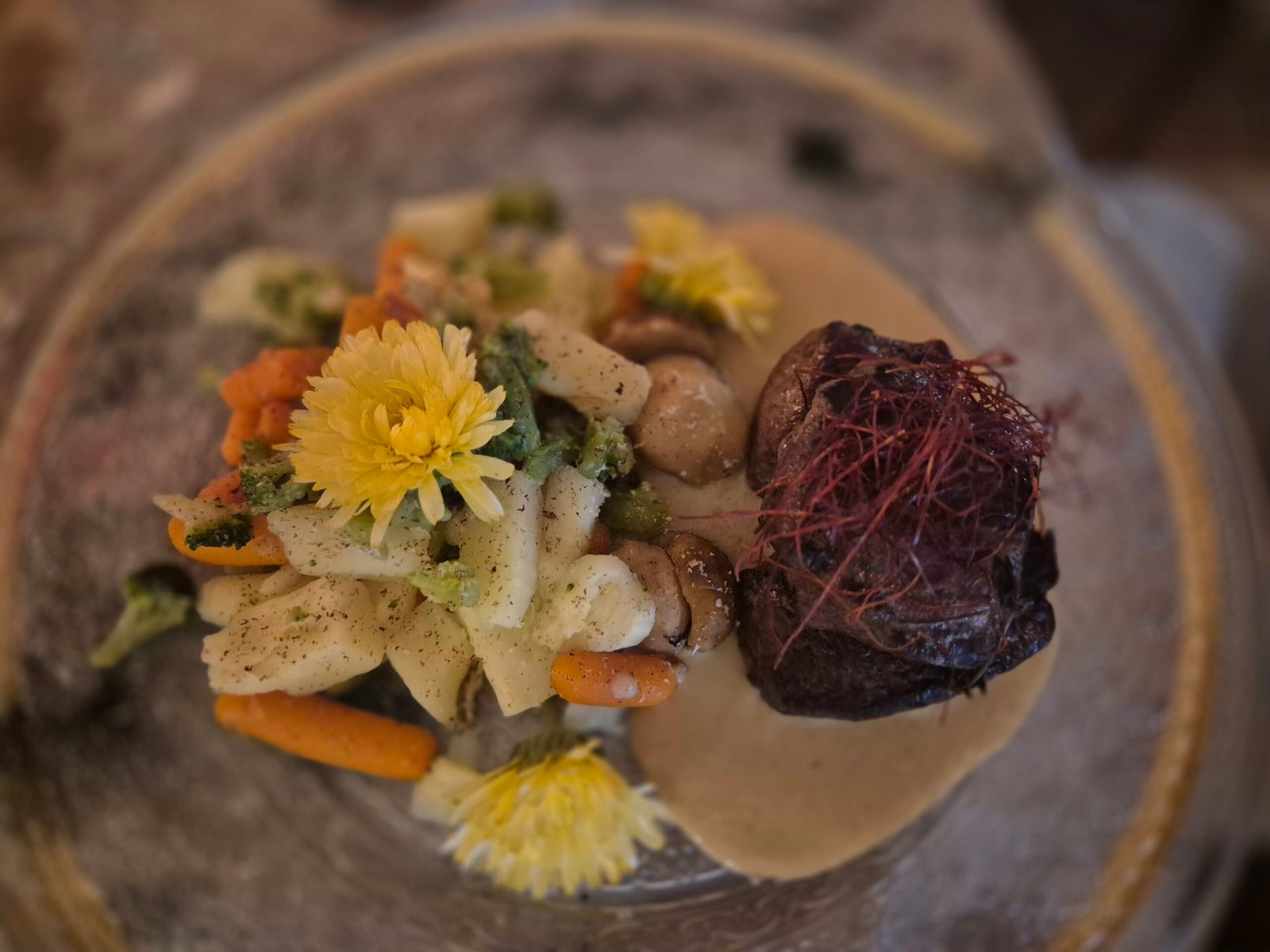 Dinner at Pakruojis Manor