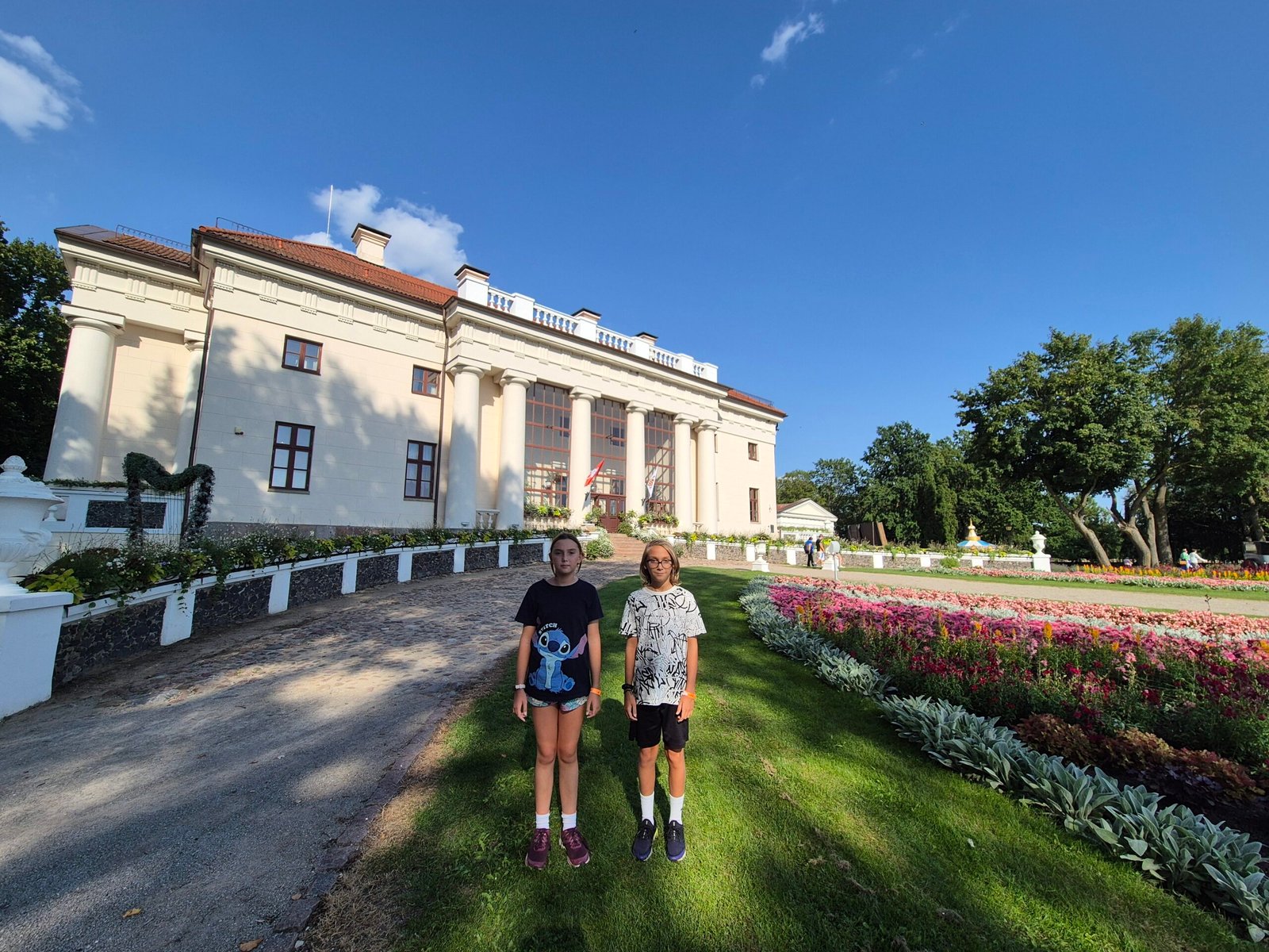 A weekend at Pakruojis Manor