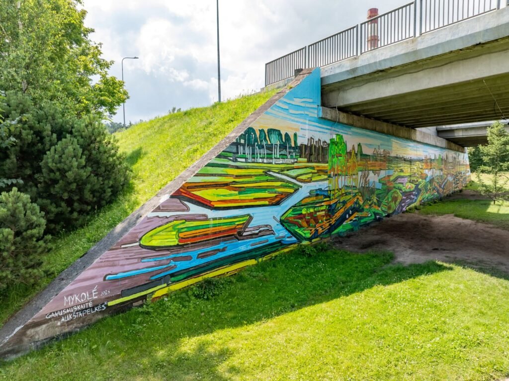 New street art orienteering game in Vilnius (photo by Saulius Žiūra)