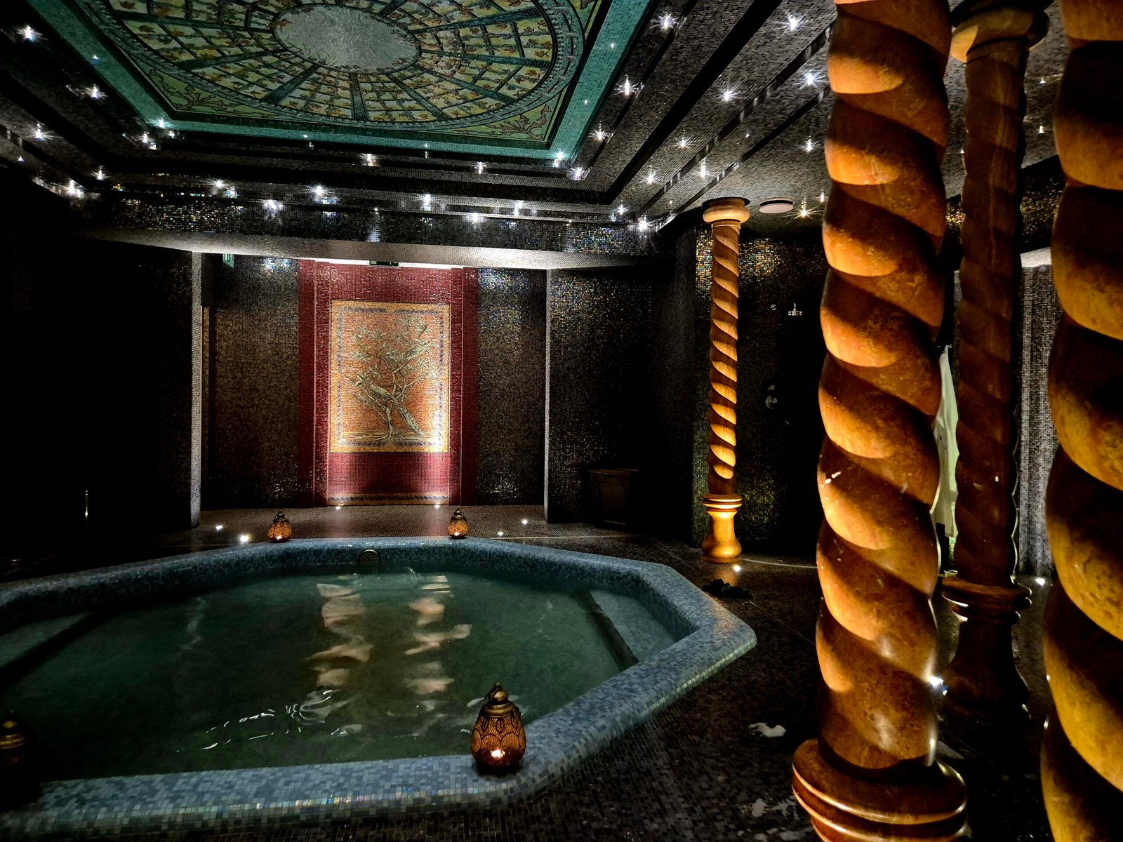 Authentic hammam at Harmony Park: a journey to the East without leaving Lithuania
