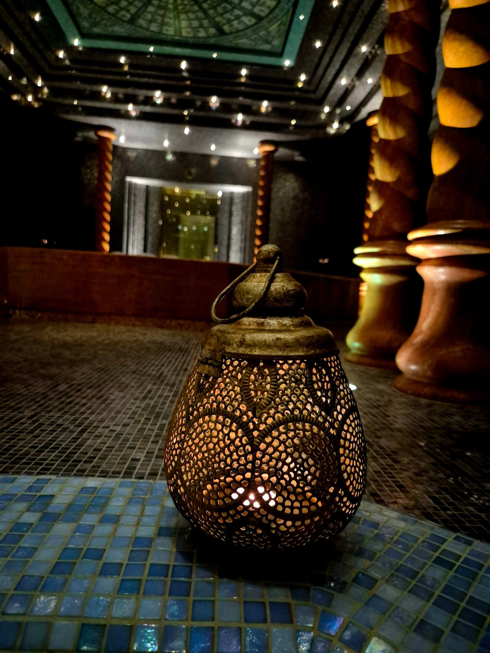 Authentic hammam at Harmony Park