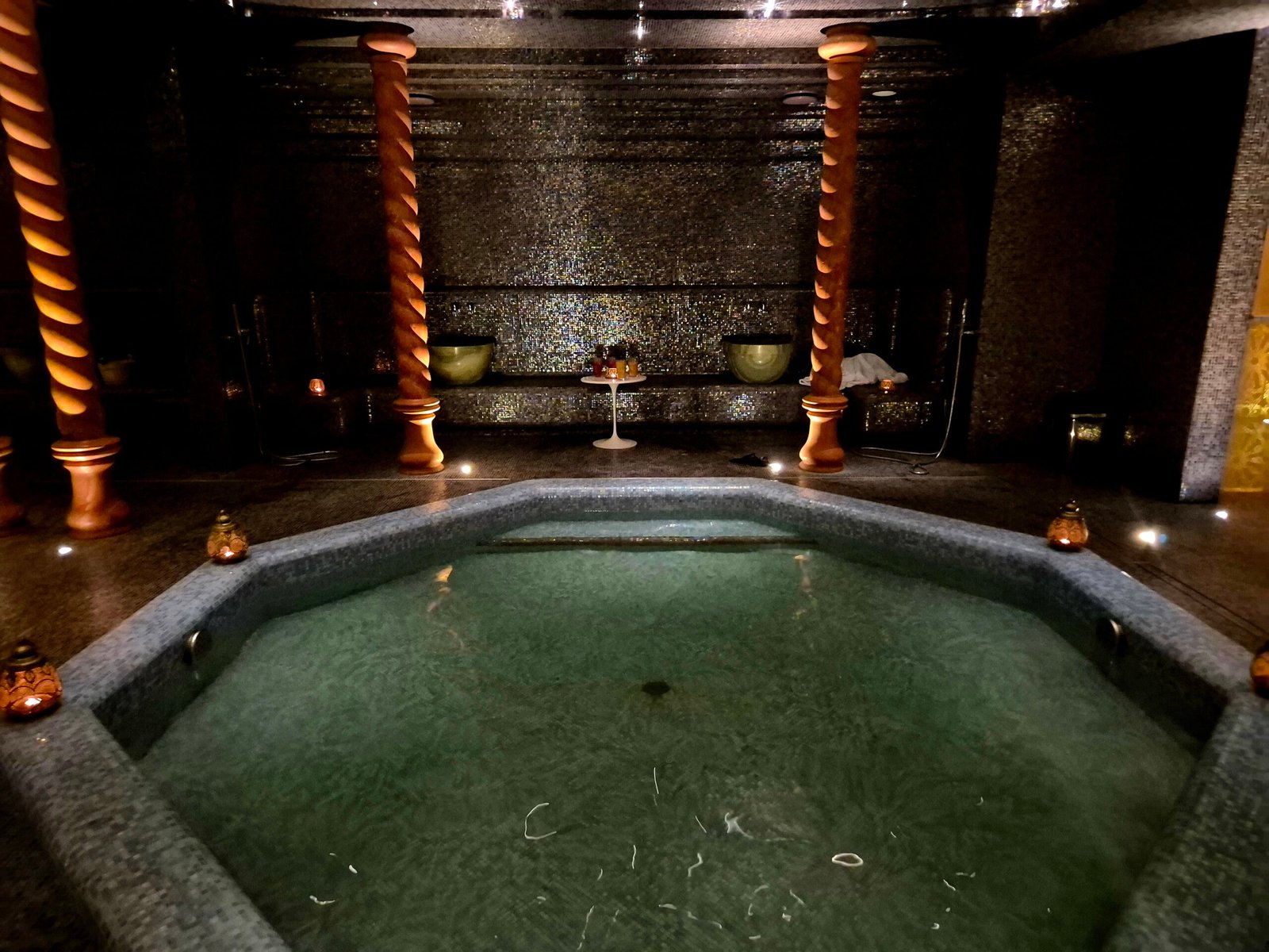 Authentic hammam at Harmony Park