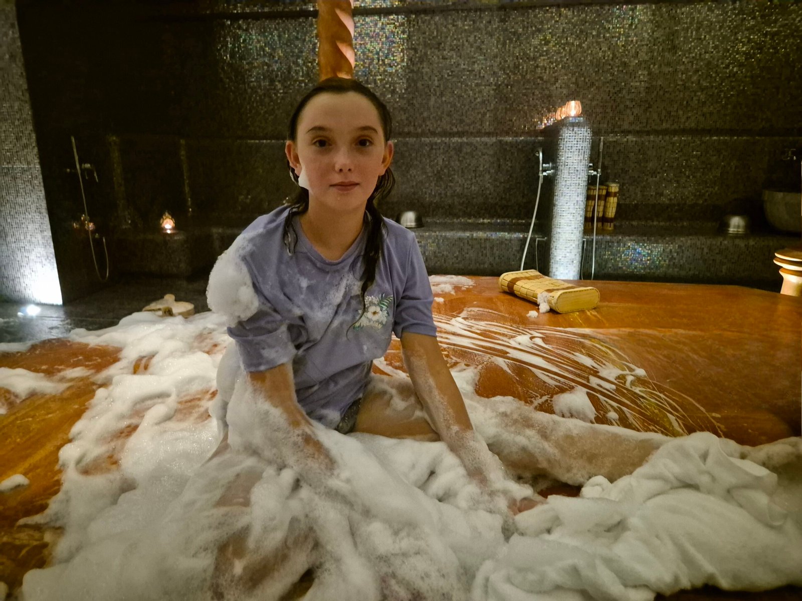 Harmony Park hammam Area