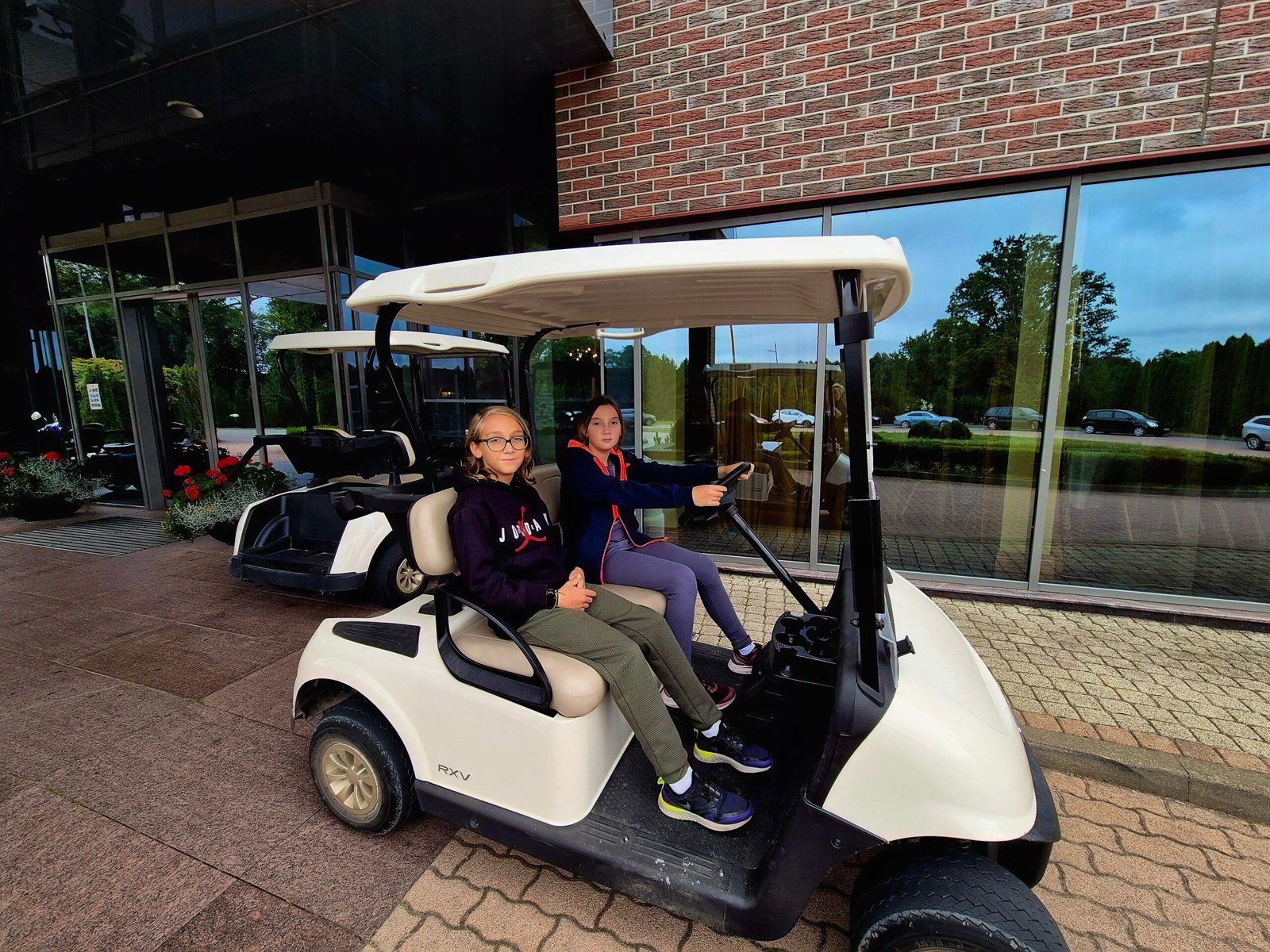 Harmony Park with children