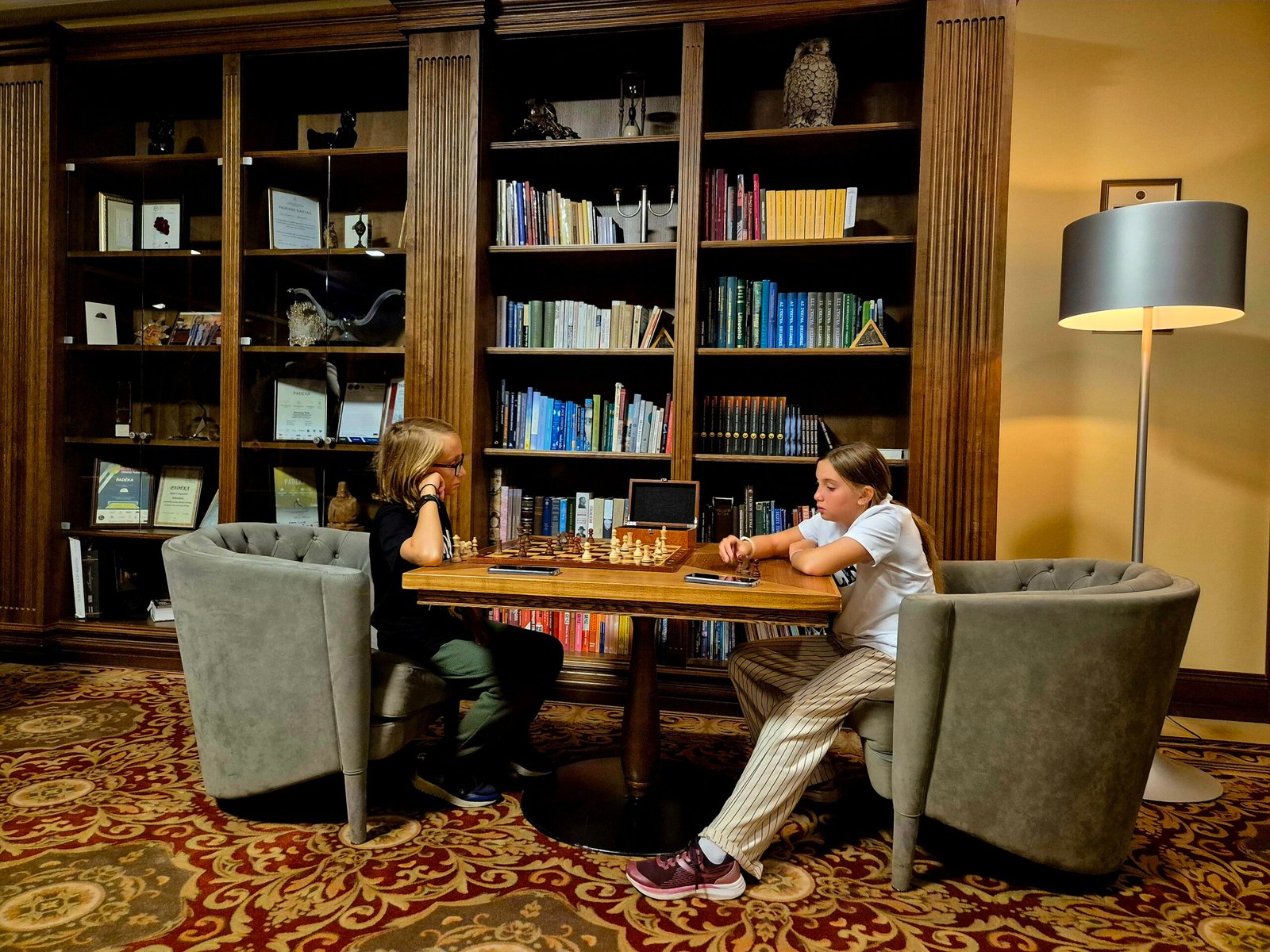 Harmony Park with children