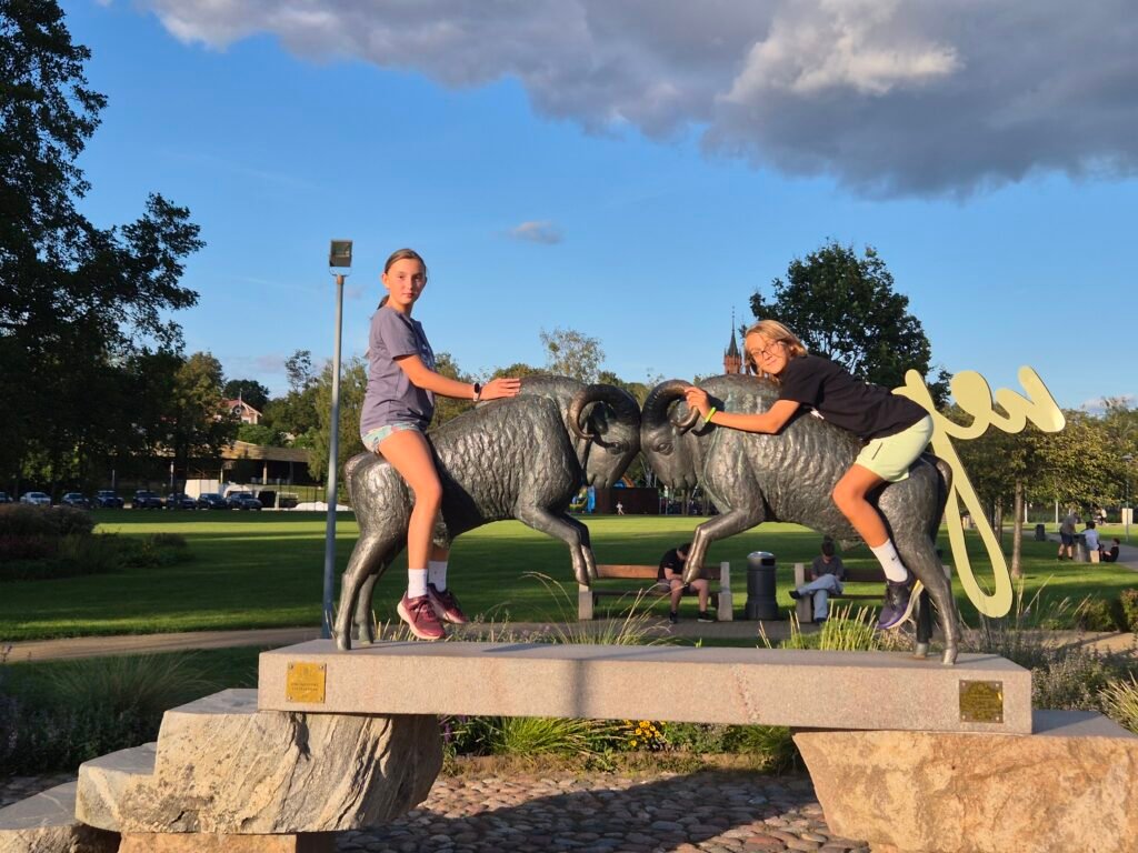 Animal sculptures in Lithuania