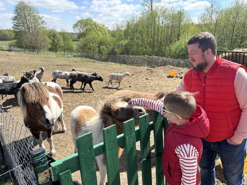 Sheep herding education and farm “Unikalus greitis”