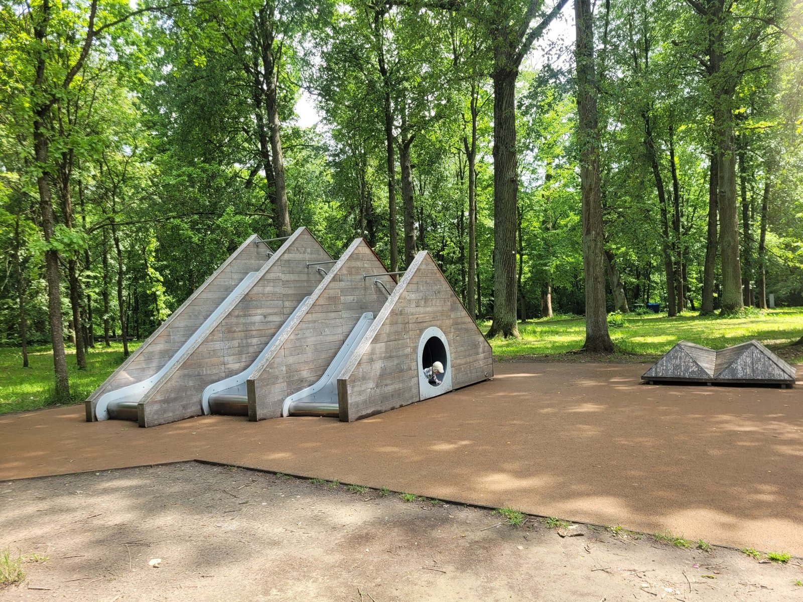 Playground in Ąžuolynas park