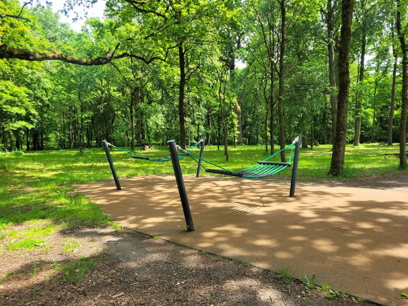 Playground in Ąžuolynas park