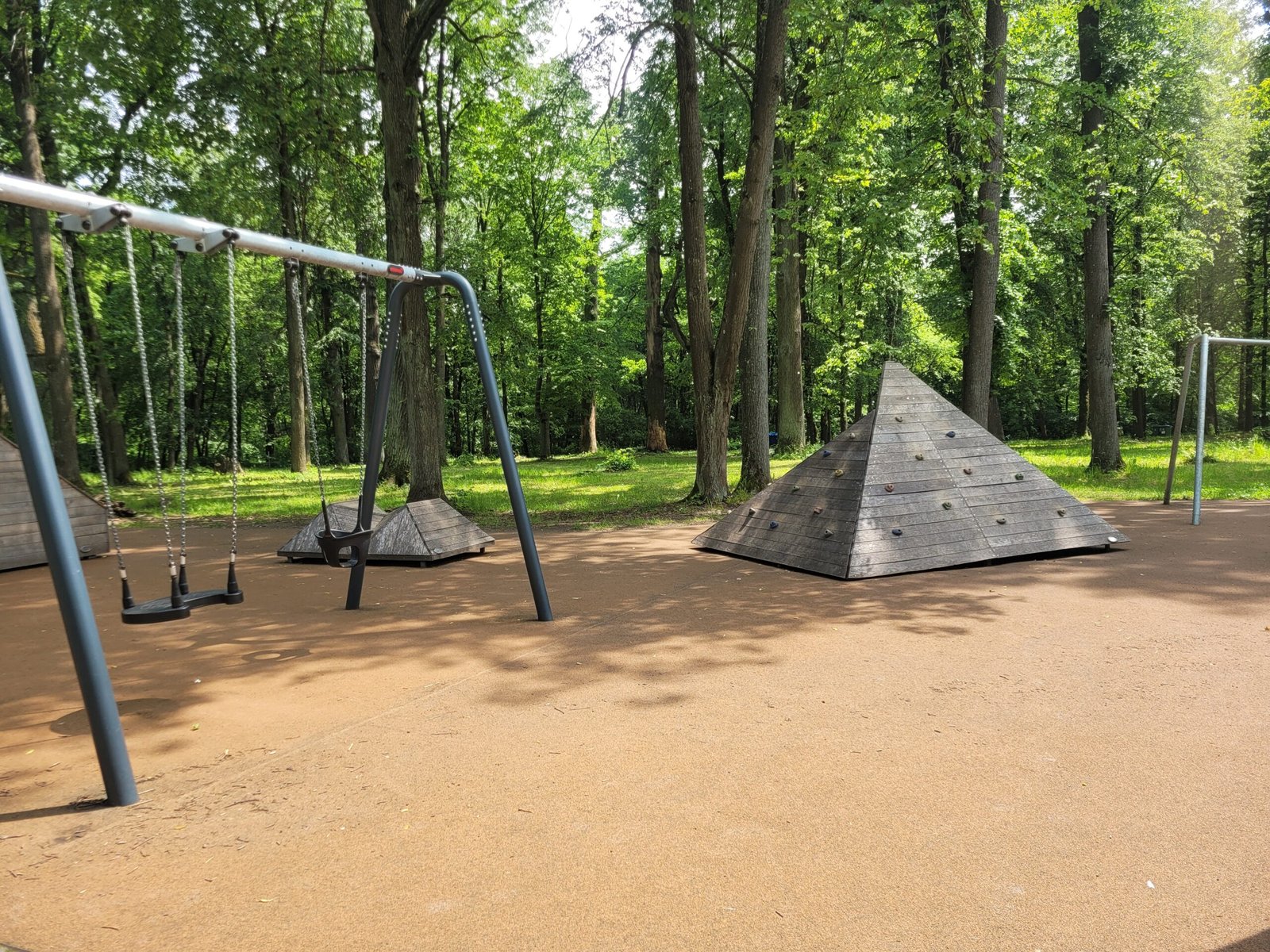 Playground in Ąžuolynas park
