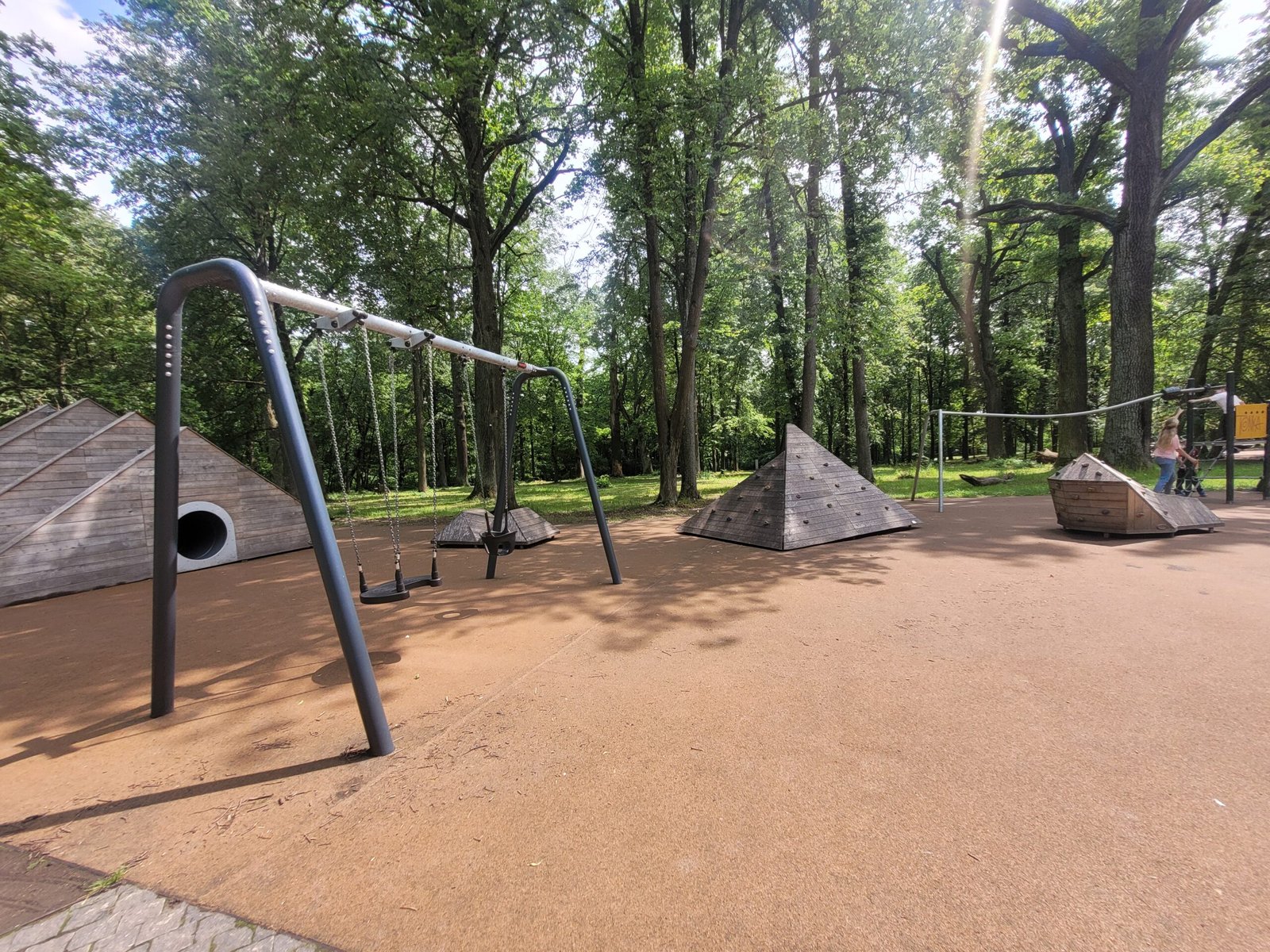 Playground in Ąžuolynas park