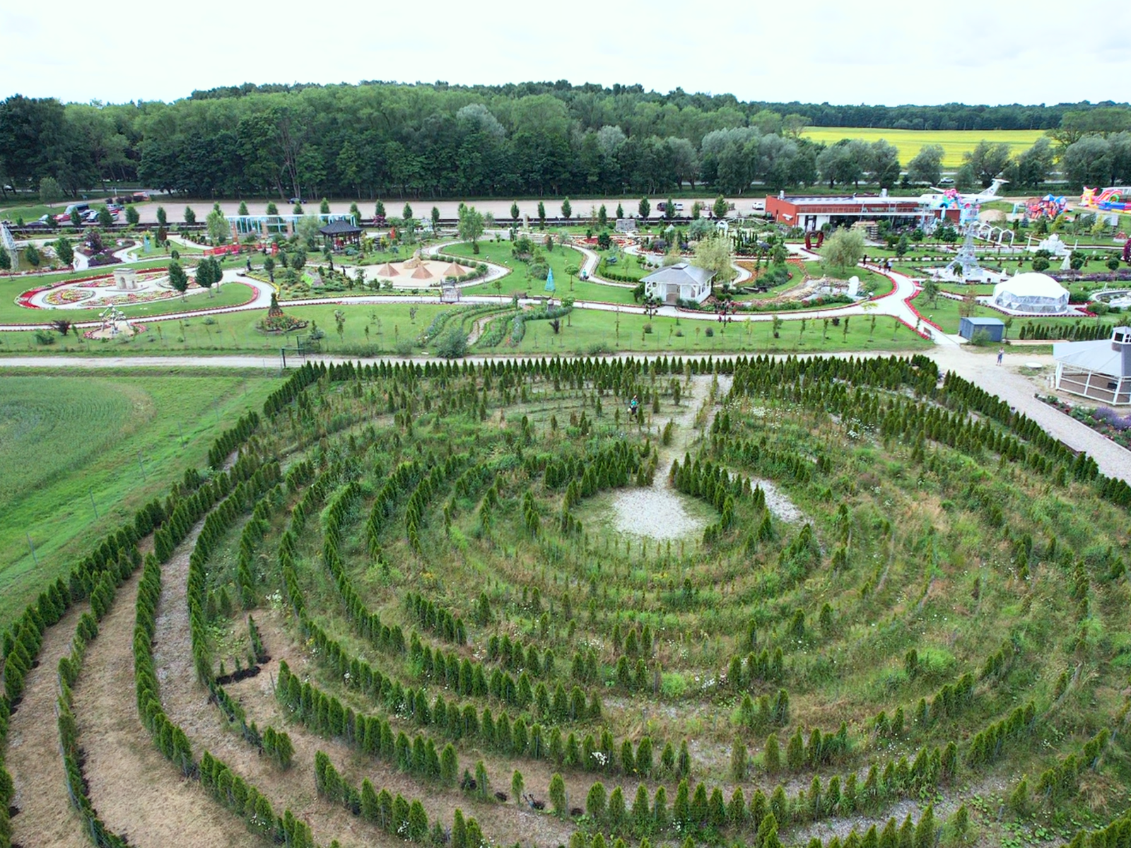 Babilonas gardens maze