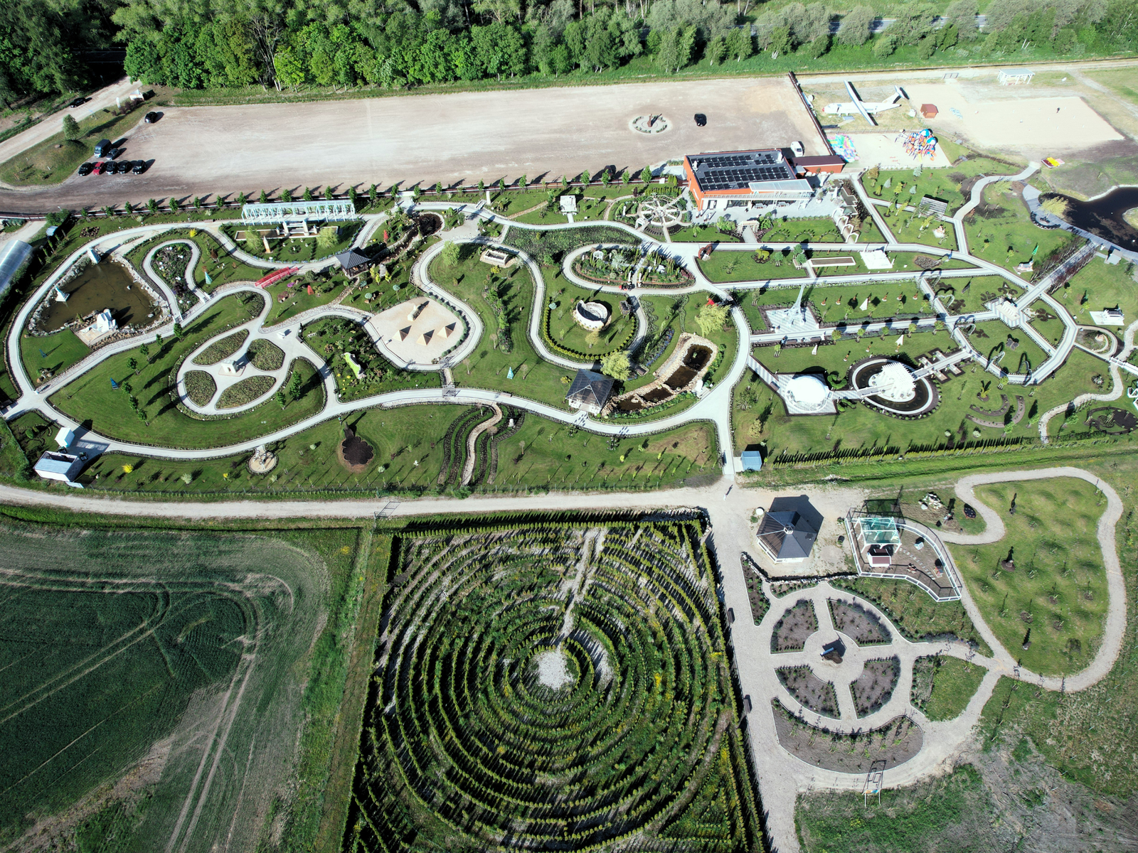 Babilonas gardens maze