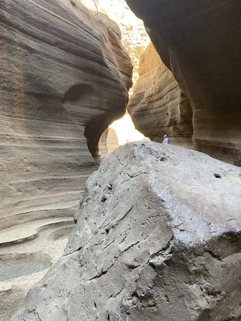 Canyon in Gran Canaria