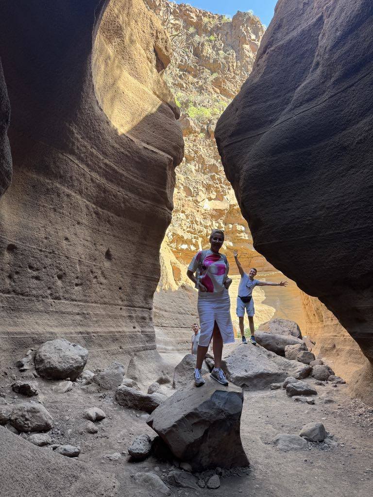 Barranco de las Vacas in Gran Canaria