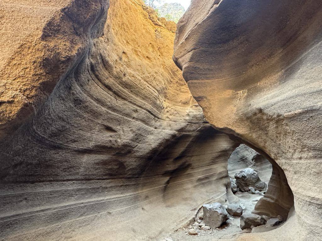 Barranco de las Vacas in Gran Canaria