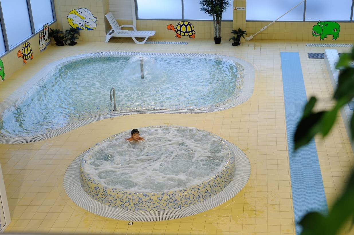 Šakiai JKSC swimming pool