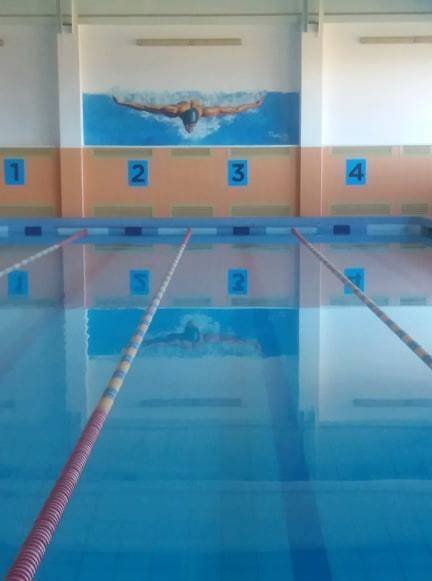 Ukmergė Sports Centre swimming pool