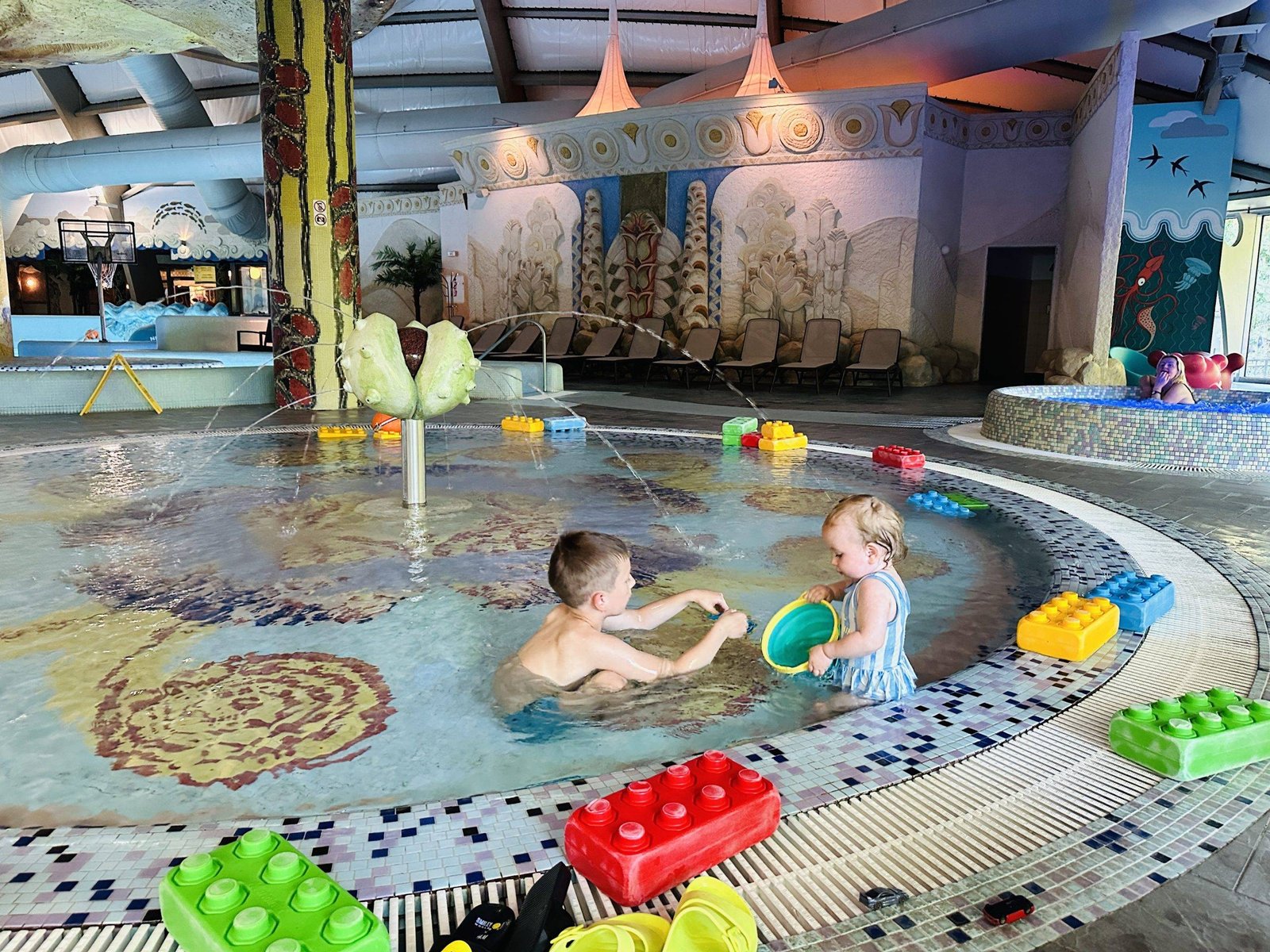 One of the best water parks in Lithuania