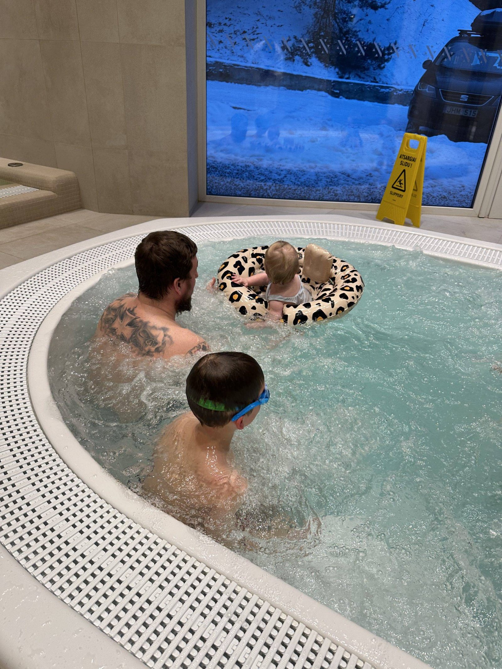 The best swimming pools in Lithuania with children