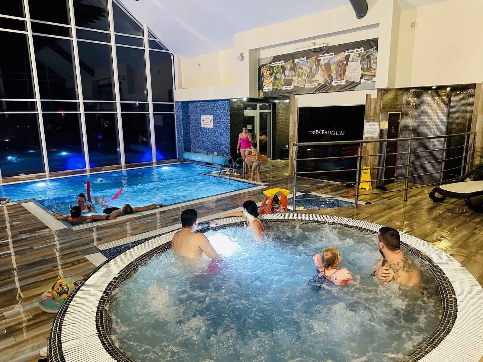 The best swimming pools for children in Lithuania