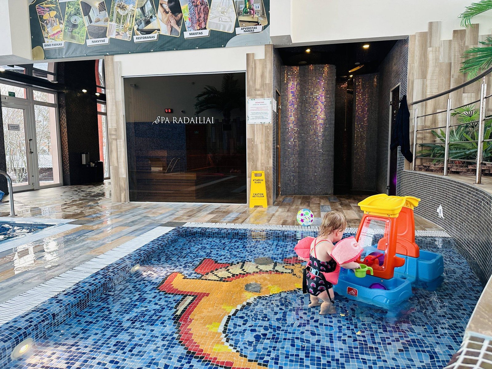 The best swimming pools for children in Lithuania