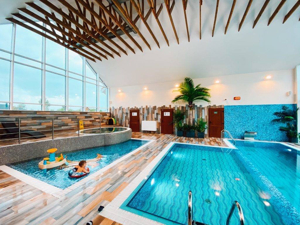 Swimming pools and water parks in Lithuania