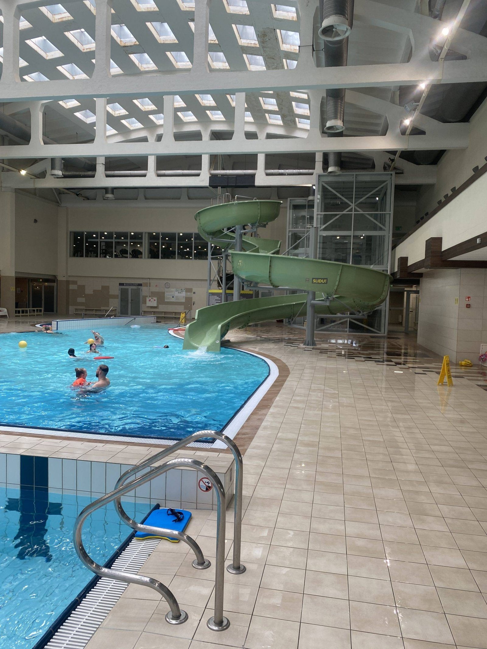 The best swimming pool in Kaunas with children