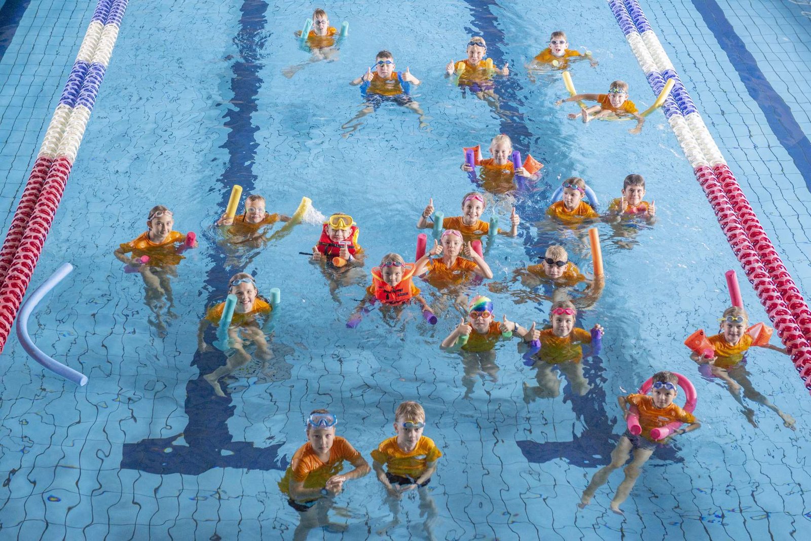 Swimming pools and water parks in Lithuania