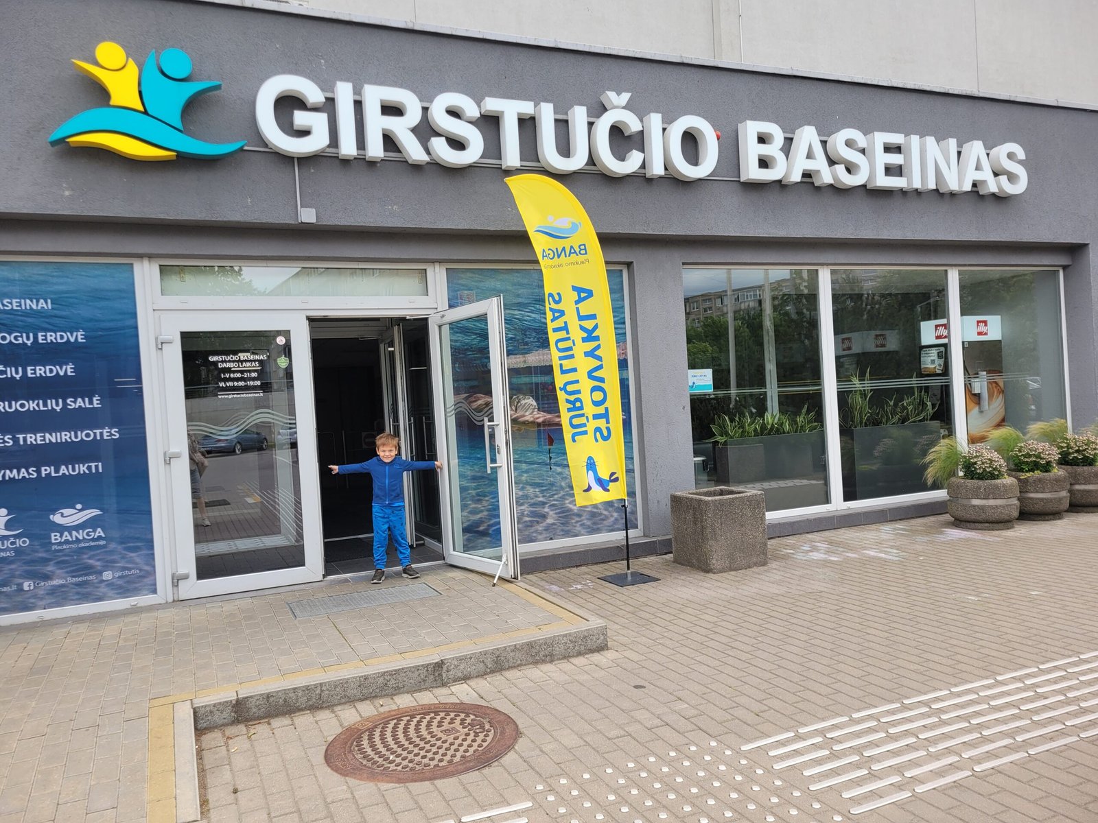 Girstutis swimming pool