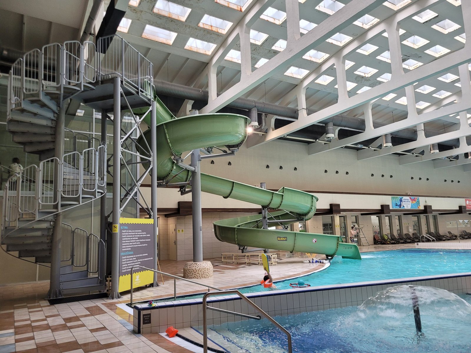 Girstutis swimming pool