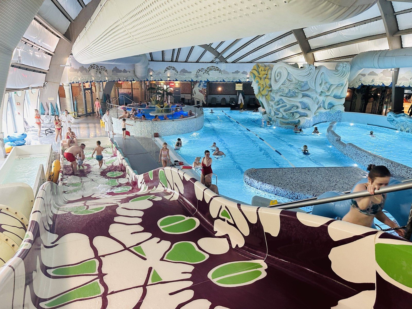 Grand SPA Lithuania water park