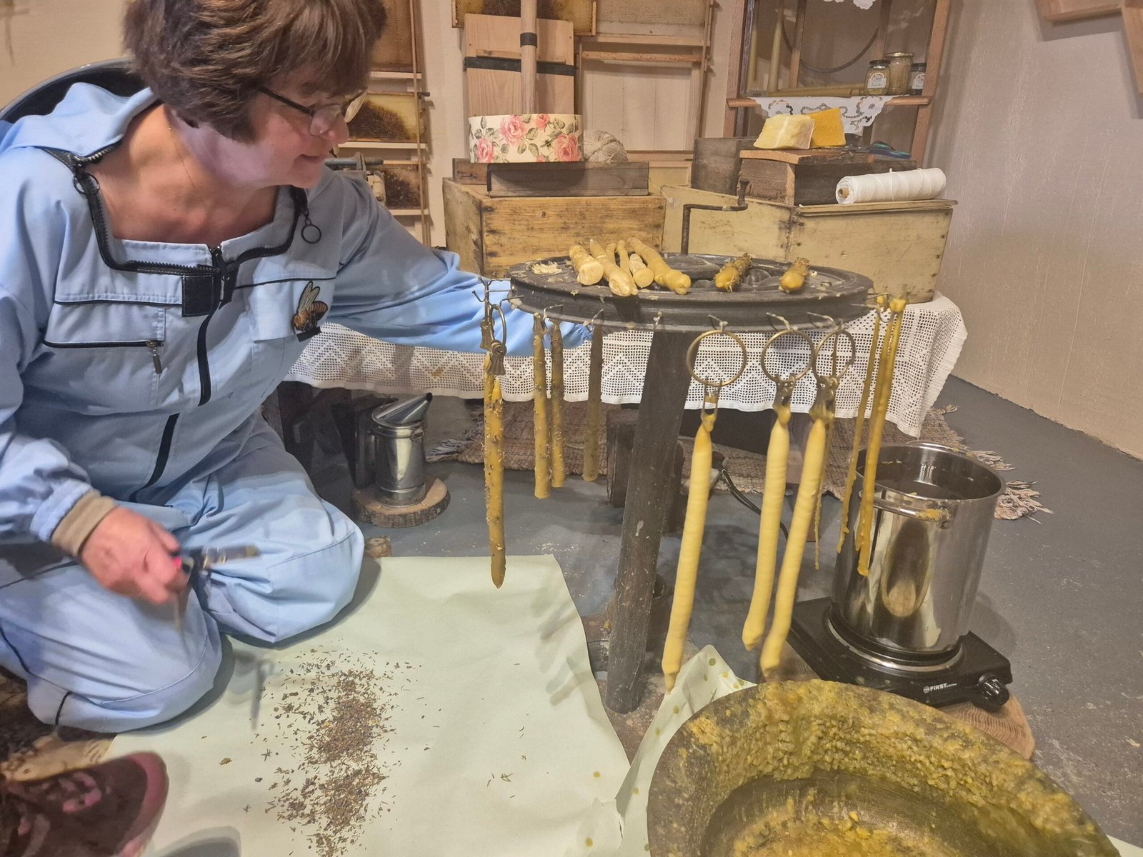 Bzzz Farm educational activity