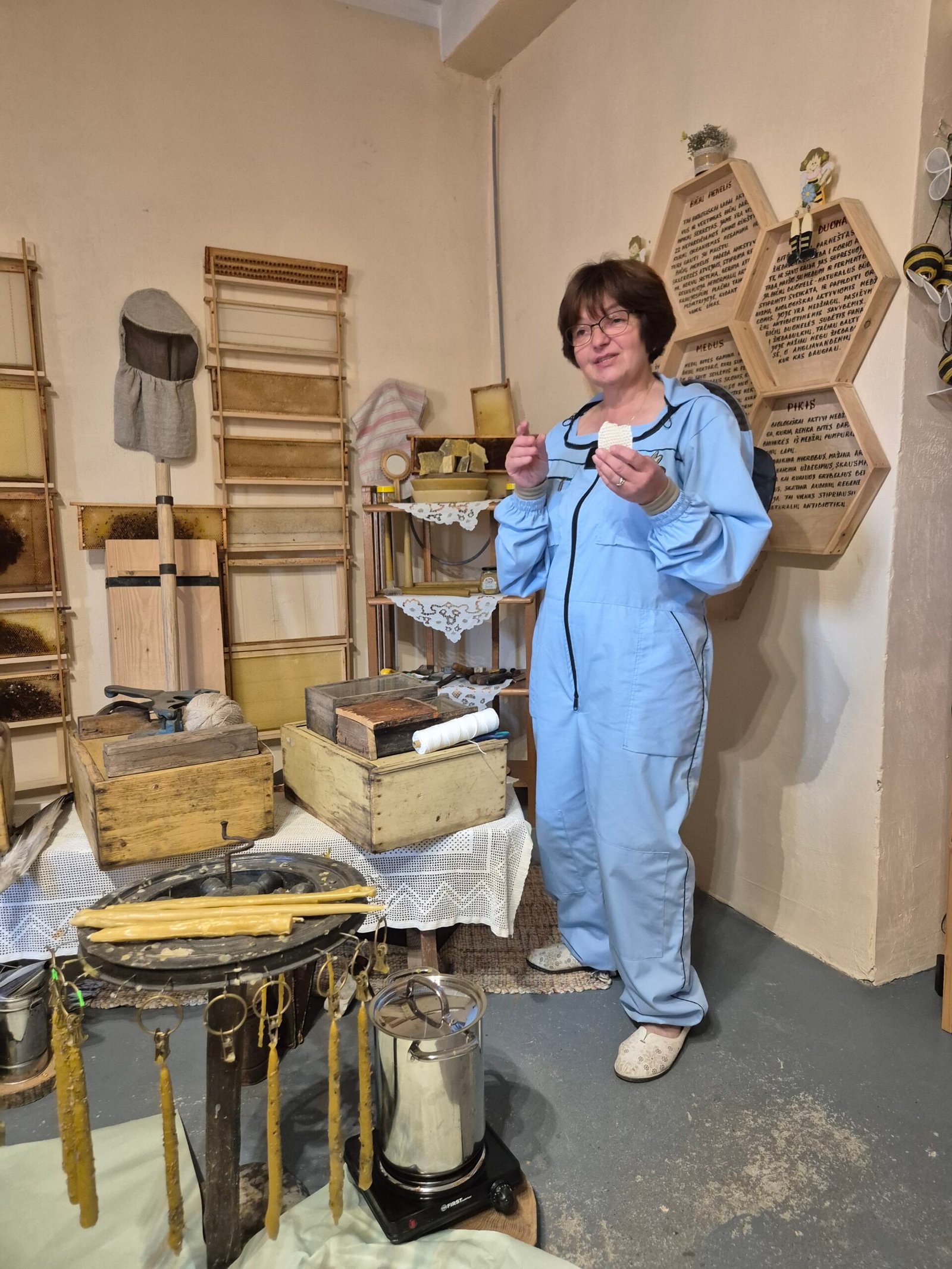 Educational activities at “Bzzz Farm”