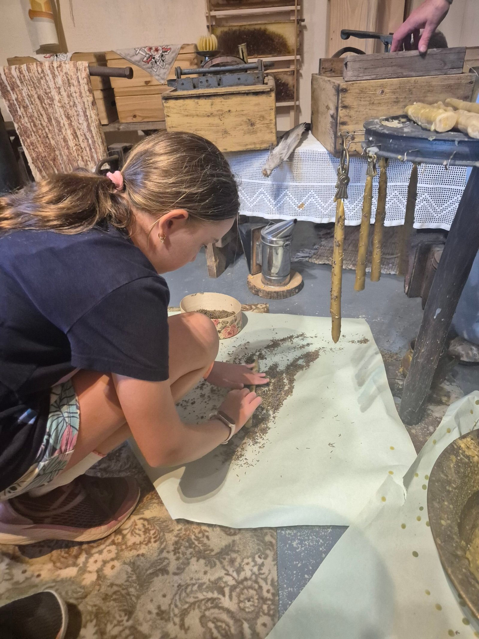 Wax activity for children